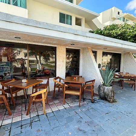 Apartment On The Beach With Terrace Ocean View, Brisas Cancun 01 By Beach & Ocean Apartments מראה חיצוני תמונה