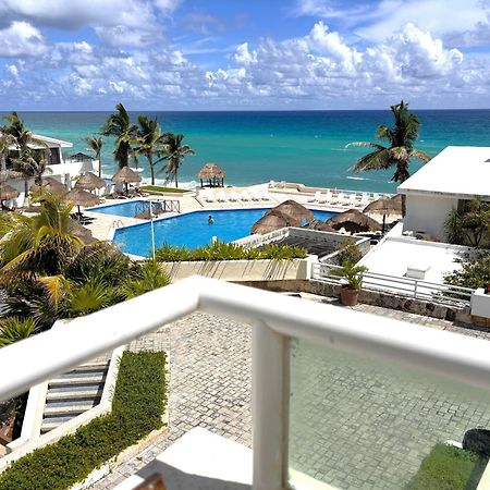Apartment On The Beach With Terrace Ocean View, Brisas Cancun 01 By Beach & Ocean Apartments מראה חיצוני תמונה