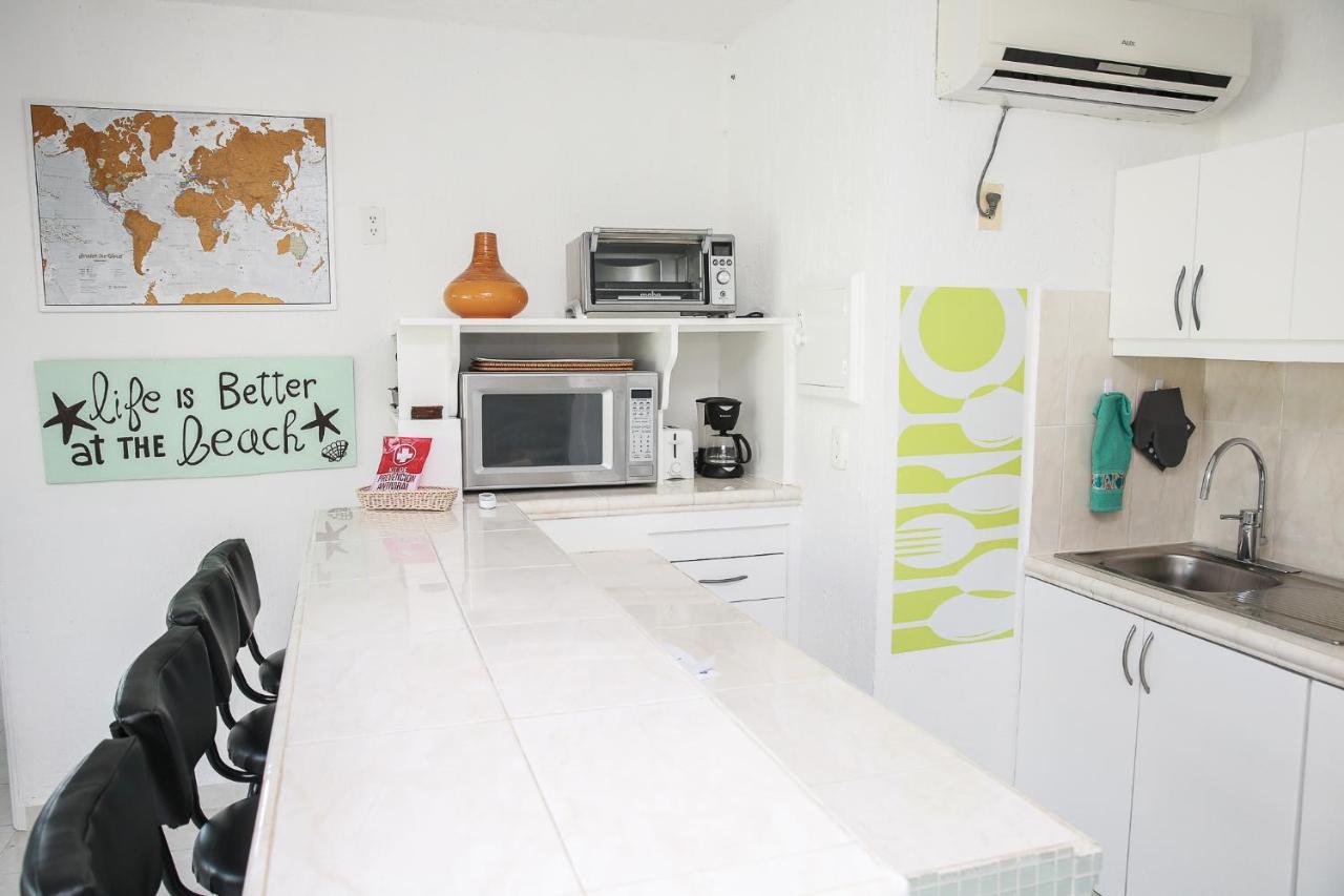Apartment On The Beach With Terrace Ocean View, Brisas Cancun 01 By Beach & Ocean Apartments מראה חיצוני תמונה