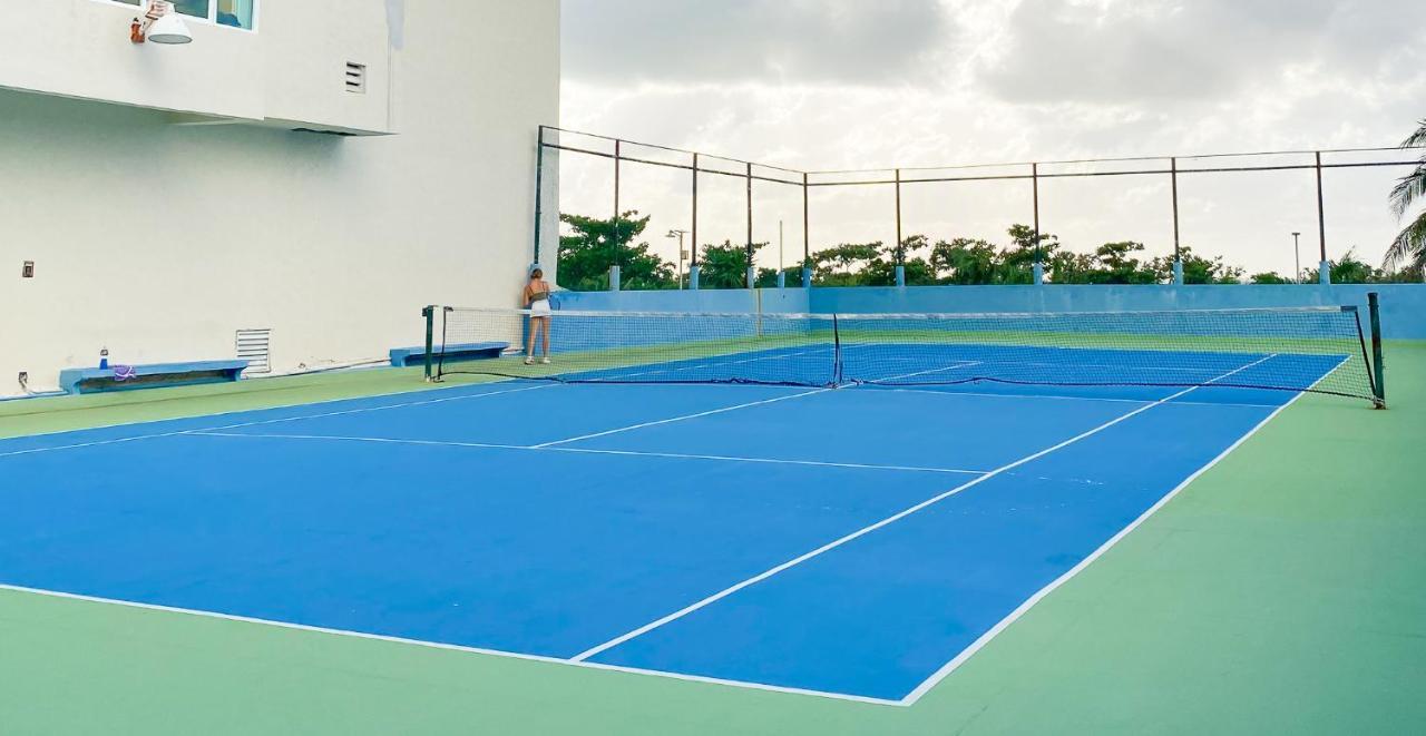Apartment On The Beach With Terrace Ocean View, Brisas Cancun 01 By Beach & Ocean Apartments מראה חיצוני תמונה