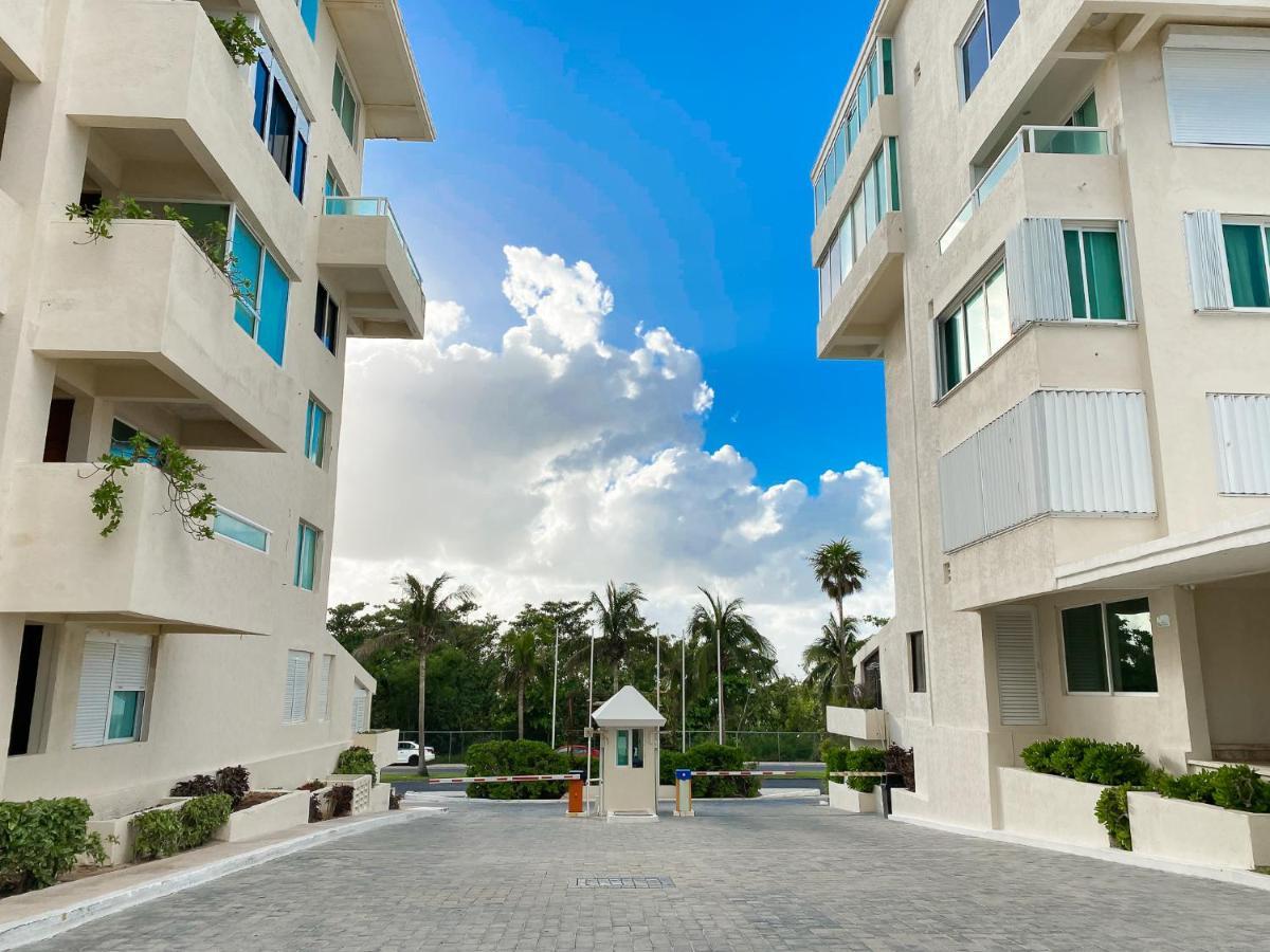 Apartment On The Beach With Terrace Ocean View, Brisas Cancun 01 By Beach & Ocean Apartments מראה חיצוני תמונה