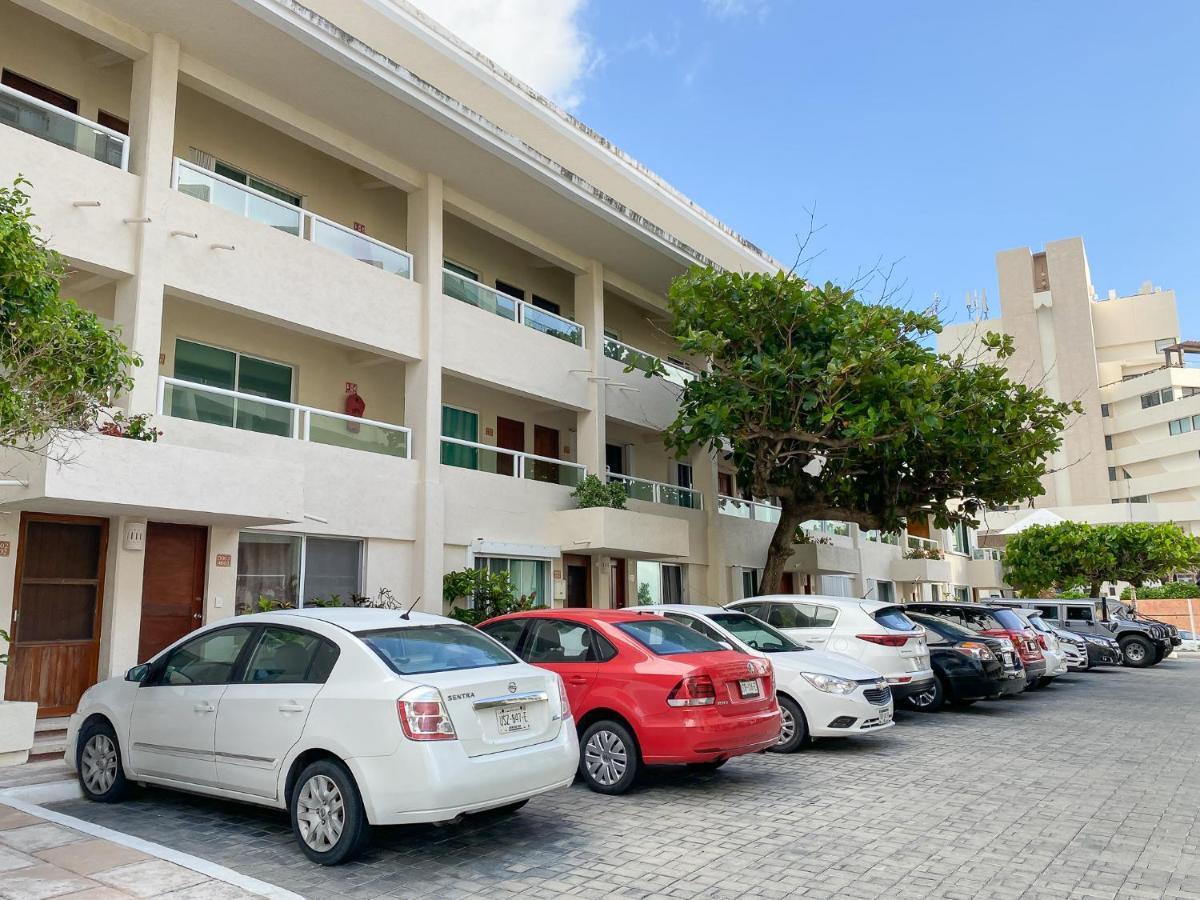 Apartment On The Beach With Terrace Ocean View, Brisas Cancun 01 By Beach & Ocean Apartments מראה חיצוני תמונה