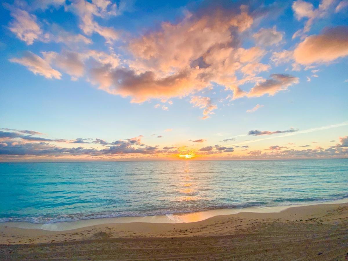 Apartment On The Beach With Terrace Ocean View, Brisas Cancun 01 By Beach & Ocean Apartments מראה חיצוני תמונה
